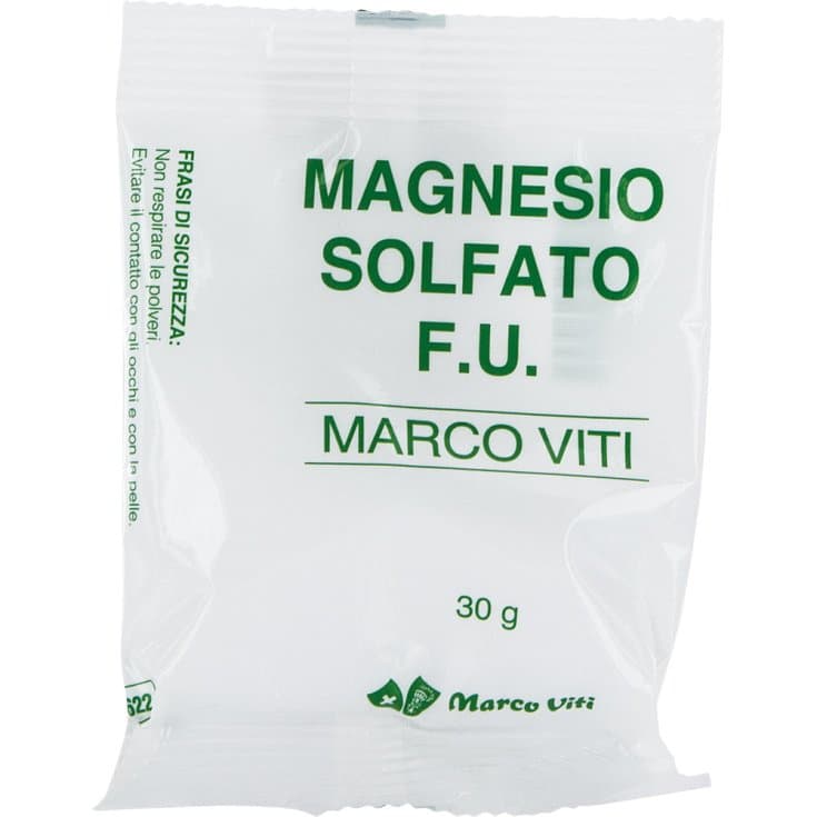 Magnesio Solfato – 30 g Viti