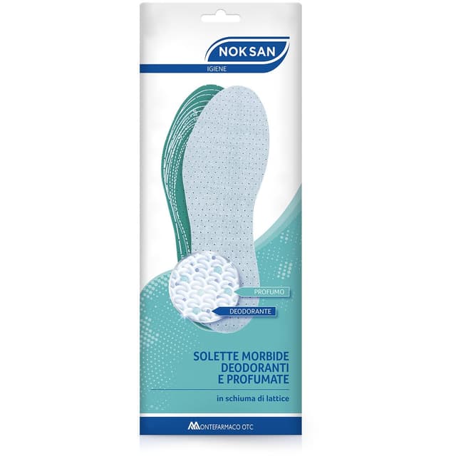 Noksan Semelles Souples en Latex – Coussinets Plantaires
