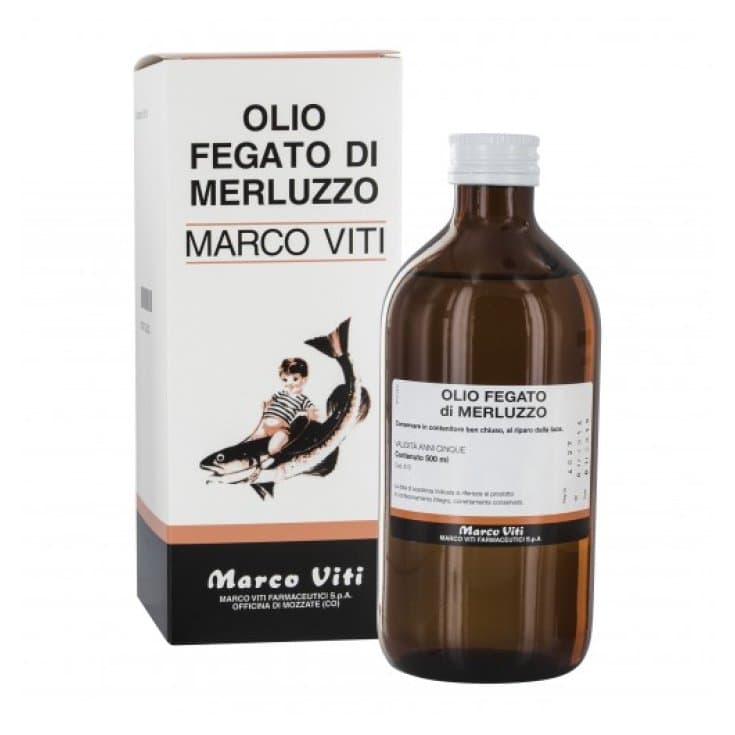 Huile de Foie de Morue VITI – 500 ml