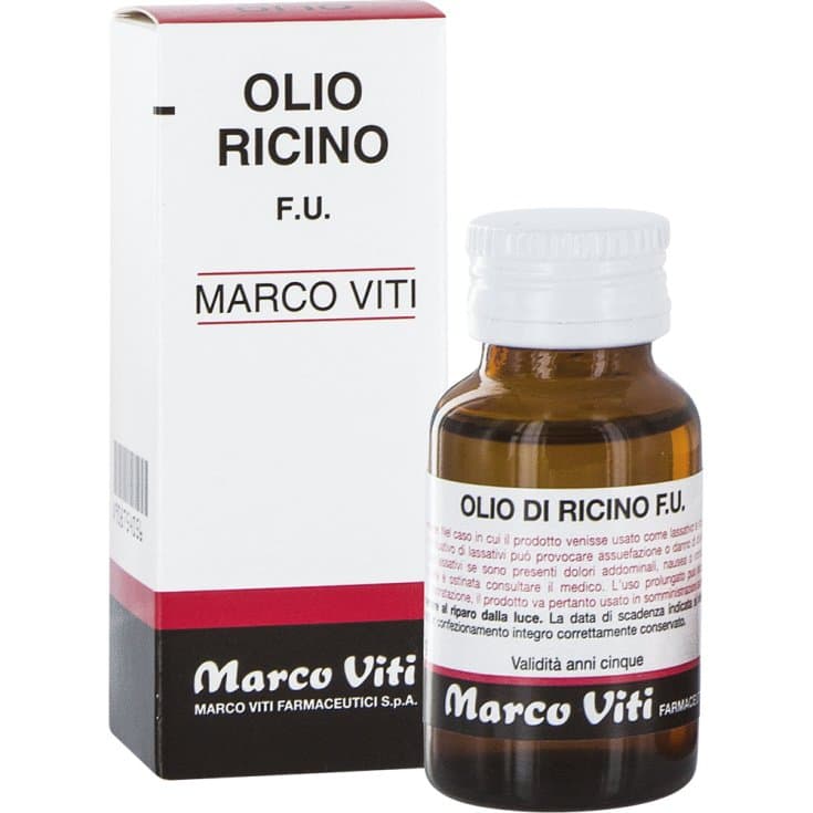 OLIO RICINO 25G VITI