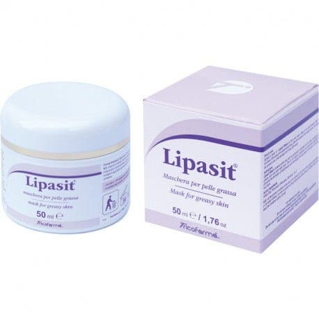Lipasit Masque Visage – Peau Grasse