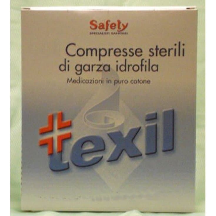 GARZE TEXIL 18X40X12 SAFETY