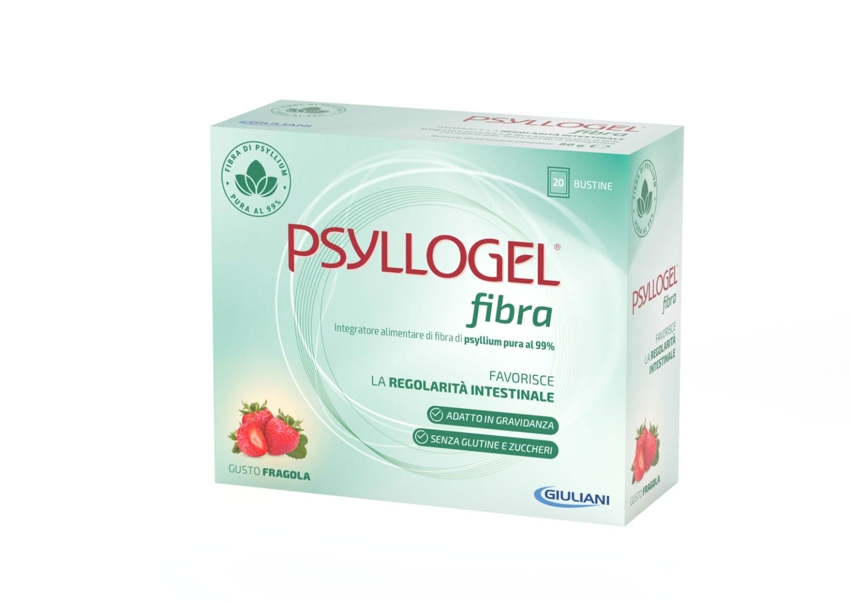Psyllogel Fragola – 20 sachets