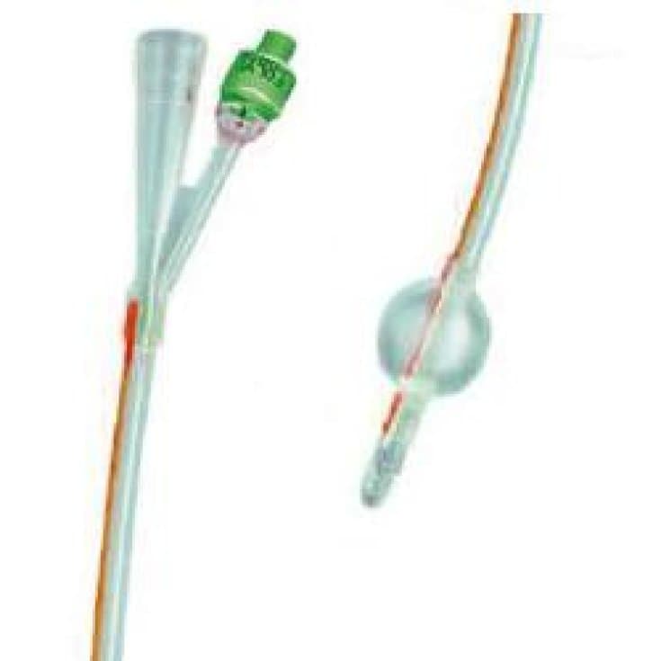 Foley-Katheter Silikon N 14 2V – SAF