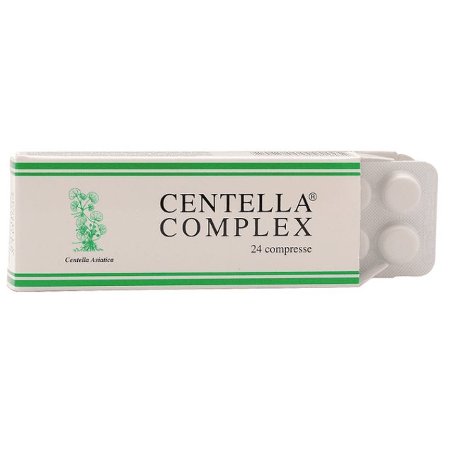 Vitamine C + Marron d'Inde – 24 comprimés | Centella-Complex