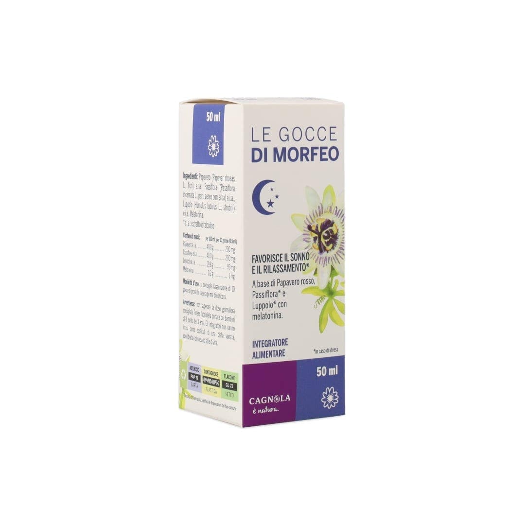 Le Gocce di Morfeo – 50 ml Tropfen