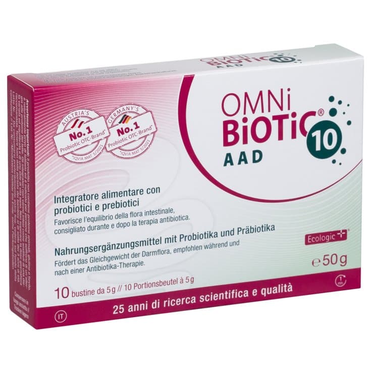 OMNI BIOTIC 10 AAD – 10 sachets