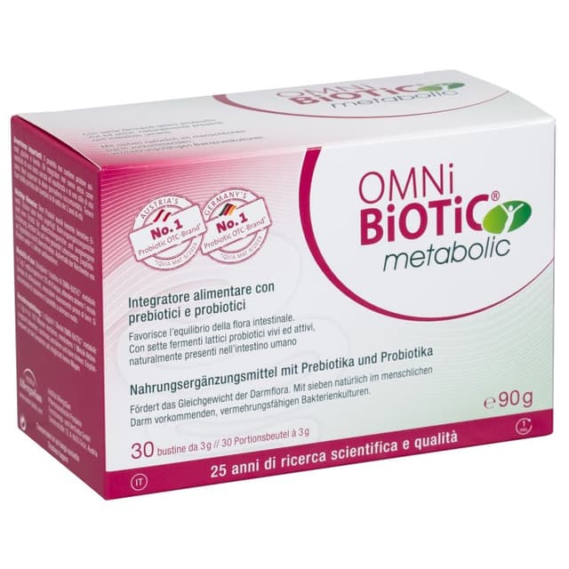 OMNi BiOTiC METABOLIC – 30 sachets