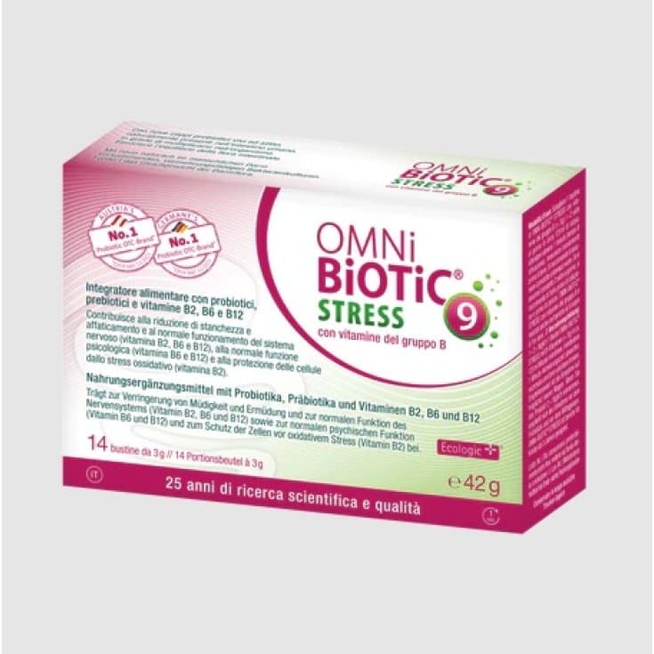 OMNI BIOTIC STRESS VIT B – 14 sachets
