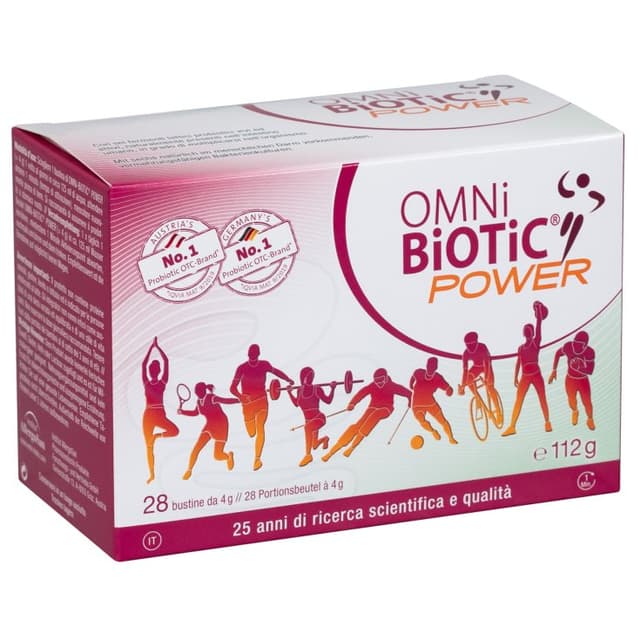 Probiotiques (ferments lactiques) – 28 sachets | OMNI BIOTIC POWER