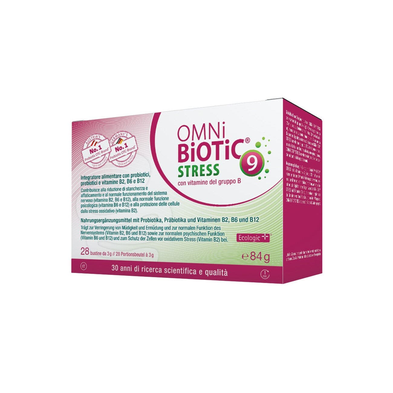 OMNI BIOTIC STRESS VIT B – 28 sachets