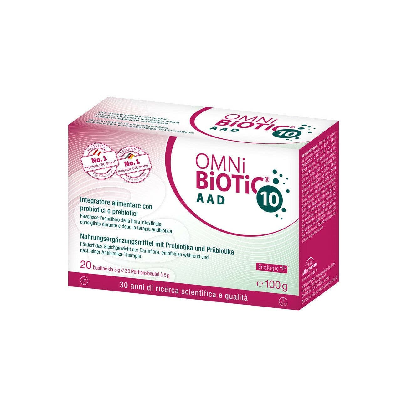 OMNI BIOTIC 10 AAD – 20 sachets