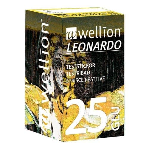 Wellion Leonardo – 25 bandelettes de test