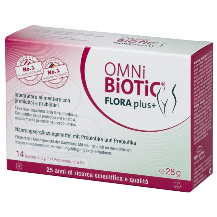 OMNi BiOTiC Flora Plus+ – 14 sachets