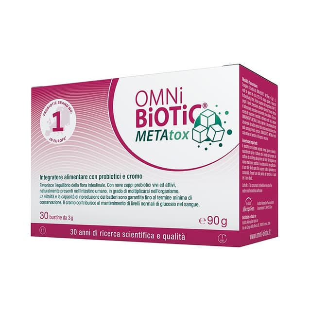 Probiotiques (ferments lactiques) – 30 sachets | OMNi BiOTiC METATOX