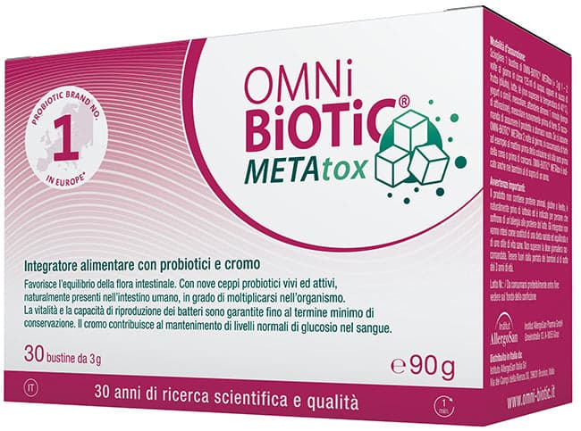 OMNi BiOTiC METATOX – 30 sachets