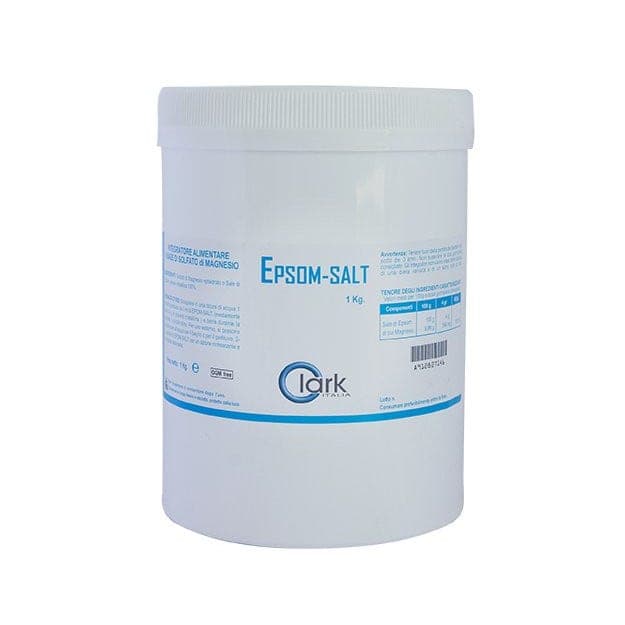 Magnésium – Sel d'Epsom pour bains | Epsom Salt 1 kg