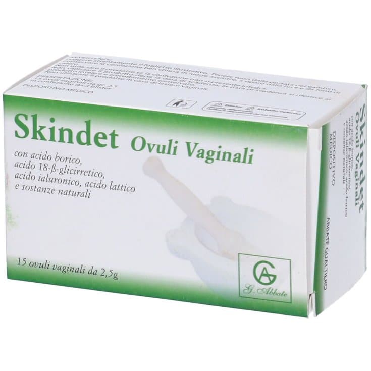 Skindet Vaginale Ovuli – 15 Stück à 2,5 g