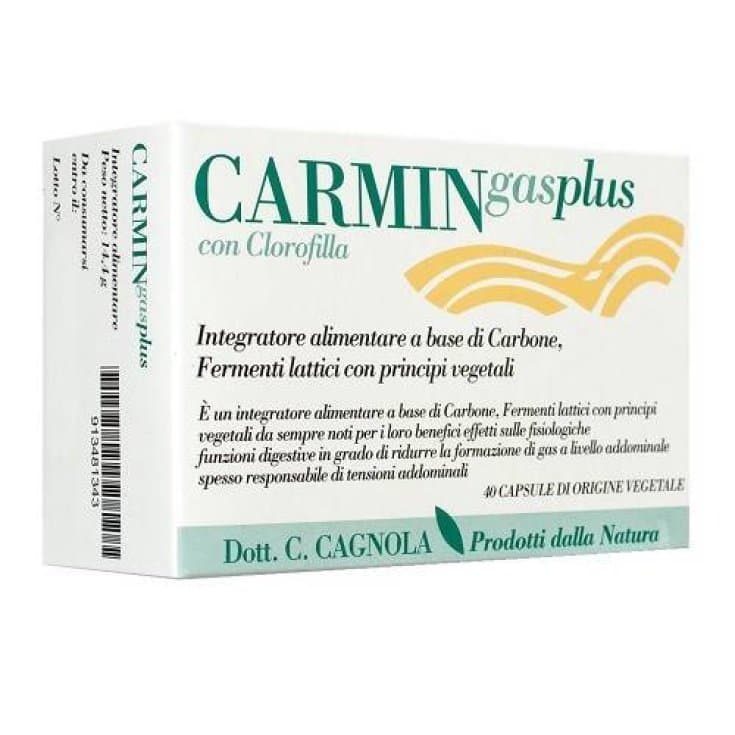 CARMIN GAS PLUS – 40 gélules