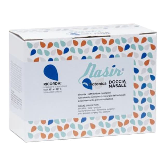 Nasir Douche Nasale – 6 sachets + 1 flacon