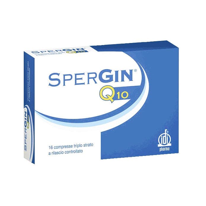 Spergin Q10 – 16 Tabletten