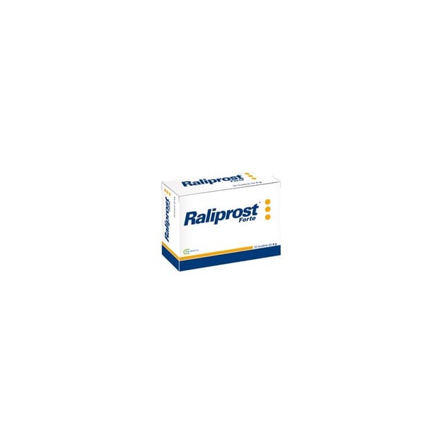 Palmier nain (Serenoa) + Thé vert – 16 sachets | Raliprost Forte