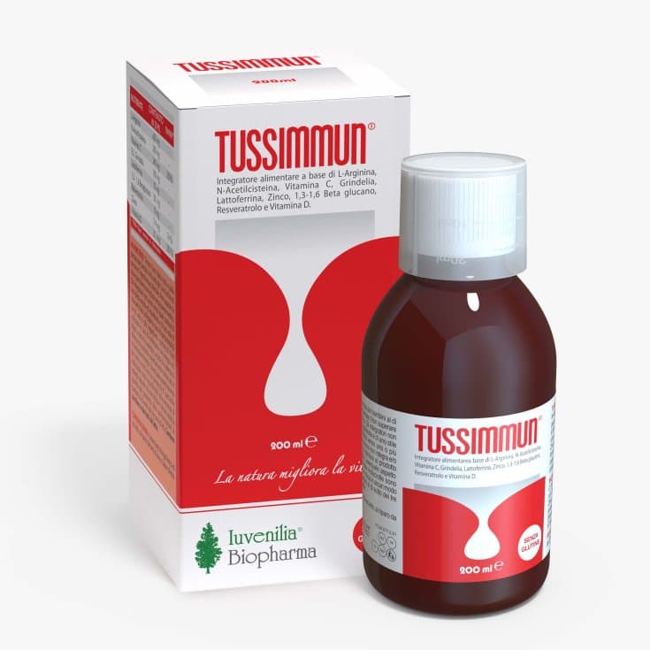 Tussimmun Sirop – 200 ml