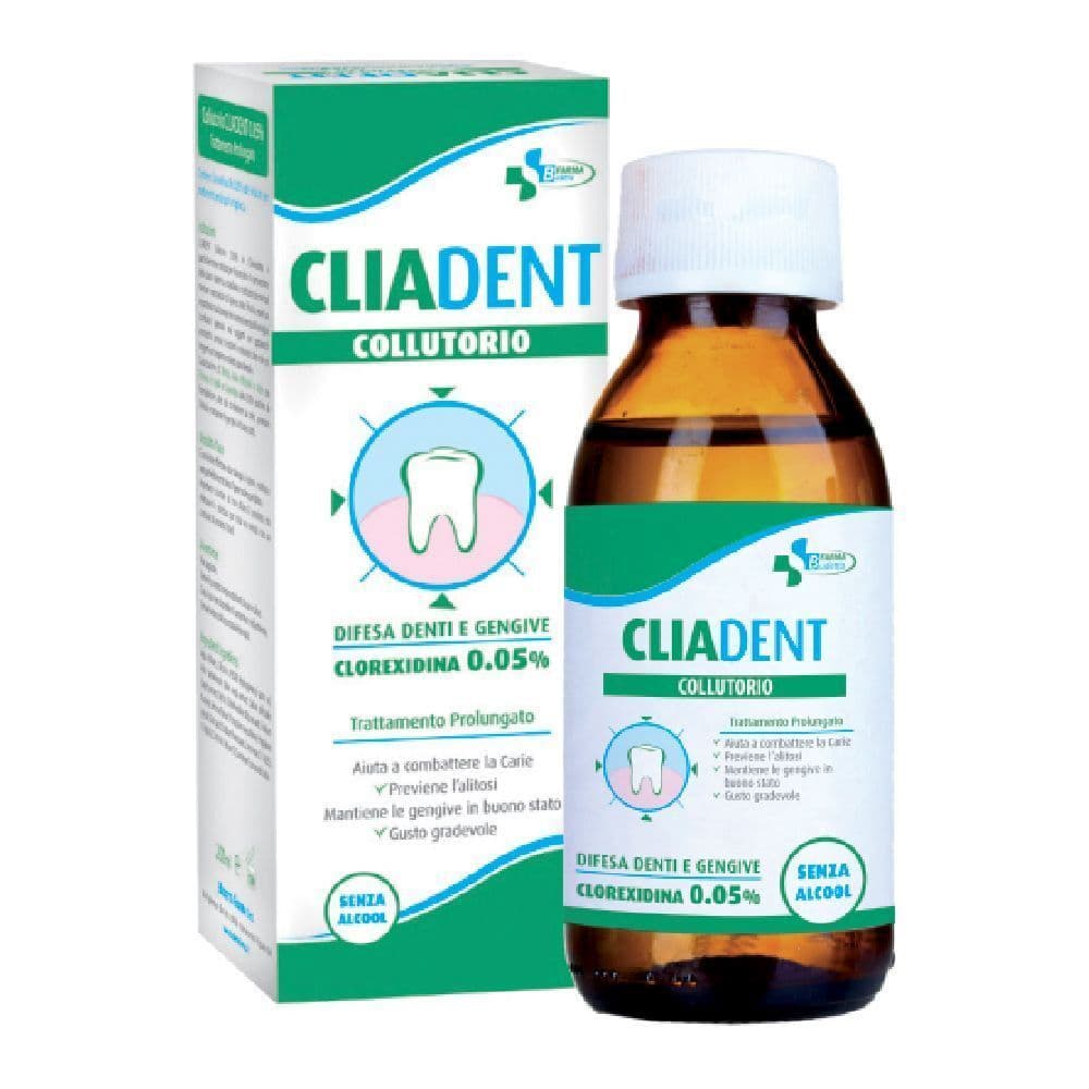 Cliadent Bain de bouche 0,05% – 200 ml