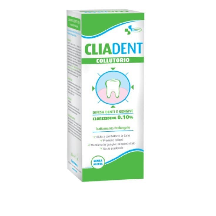 Cliadent Bain de bouche 0,10% – 200 ml