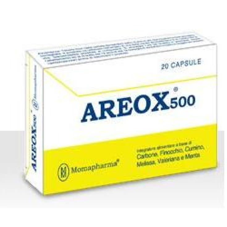 AREOX 500 – 20 gélules