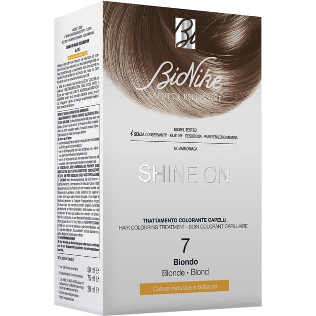 BioNike Shine On Coloration Blond 7
