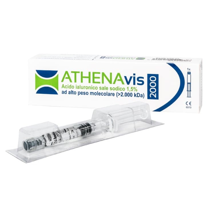 Athenavis 2000 seringue – 30 mg, 2 ml, 3 pièces
