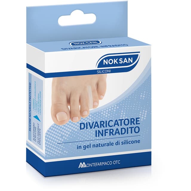 Noksan Séparateur Doigts Gel Divaric – Tailles L et M