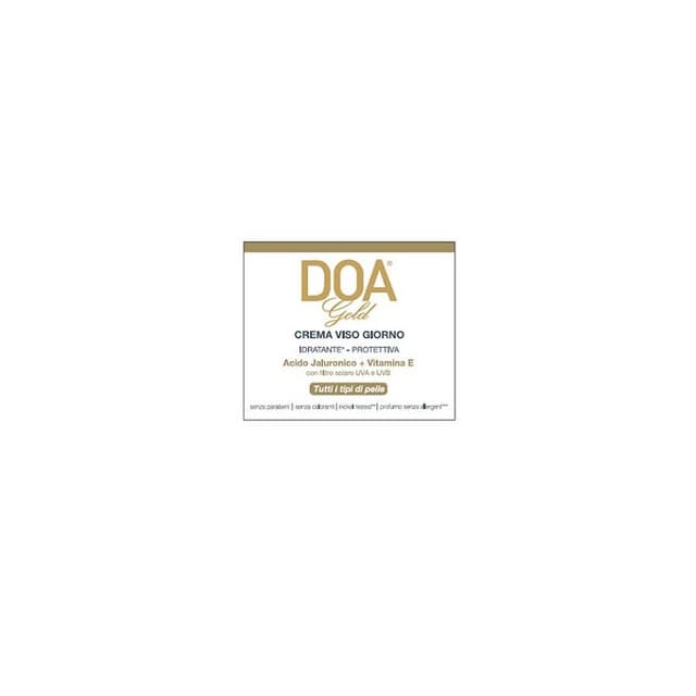 DOA Gold Crème Jour – Soin Hydratant Visage