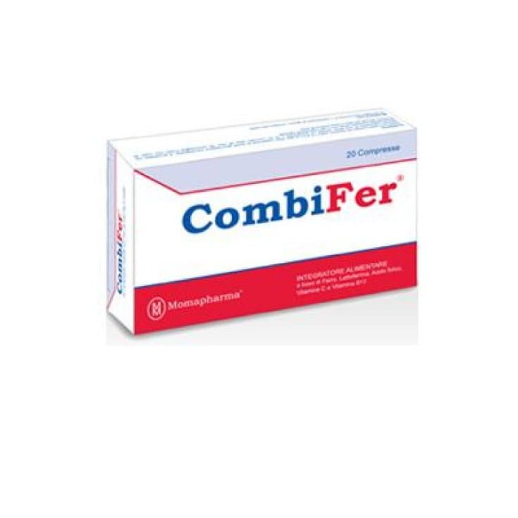 Combifer – 20 comprimés