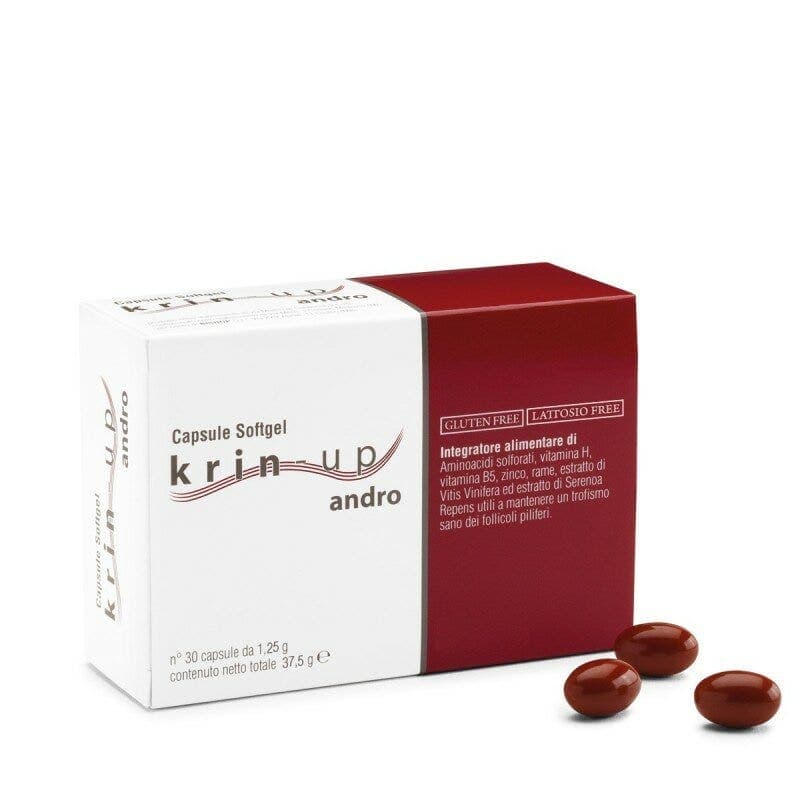 Krin Up Andro – 30 gélules