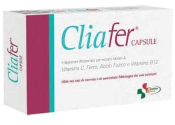 Cliafer – Complément alimentaire 40 gélules
