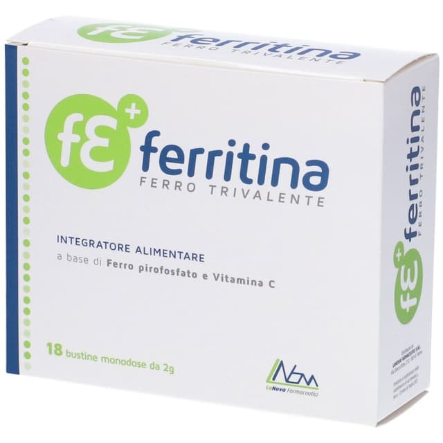 Fer + Vitamine C – 18 sachets | Ferritina