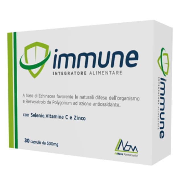 Échinacée + Vitamine C – 30 gélules | Immune