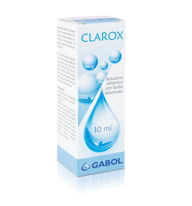 Clarox Gouttes Oculaires – 10 ml