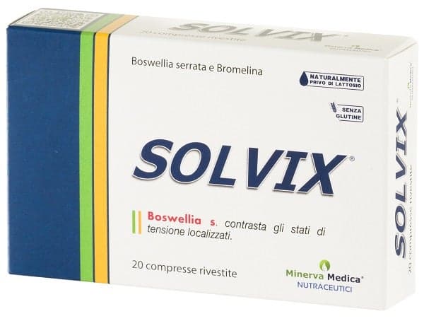 Broméline + Boswellia – 20 comprimés | Solvix