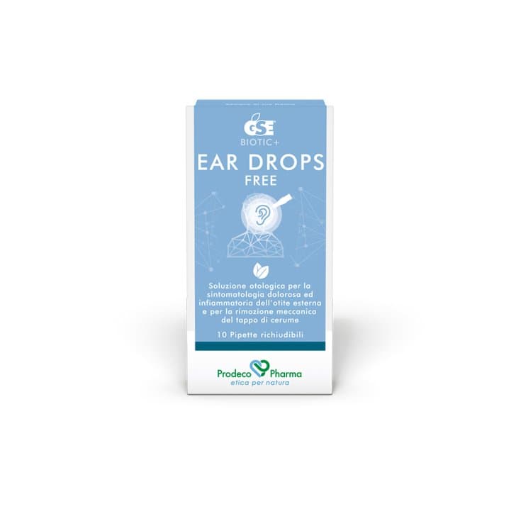 GSE EAR DROPS FREE 10PIP 0,3ML