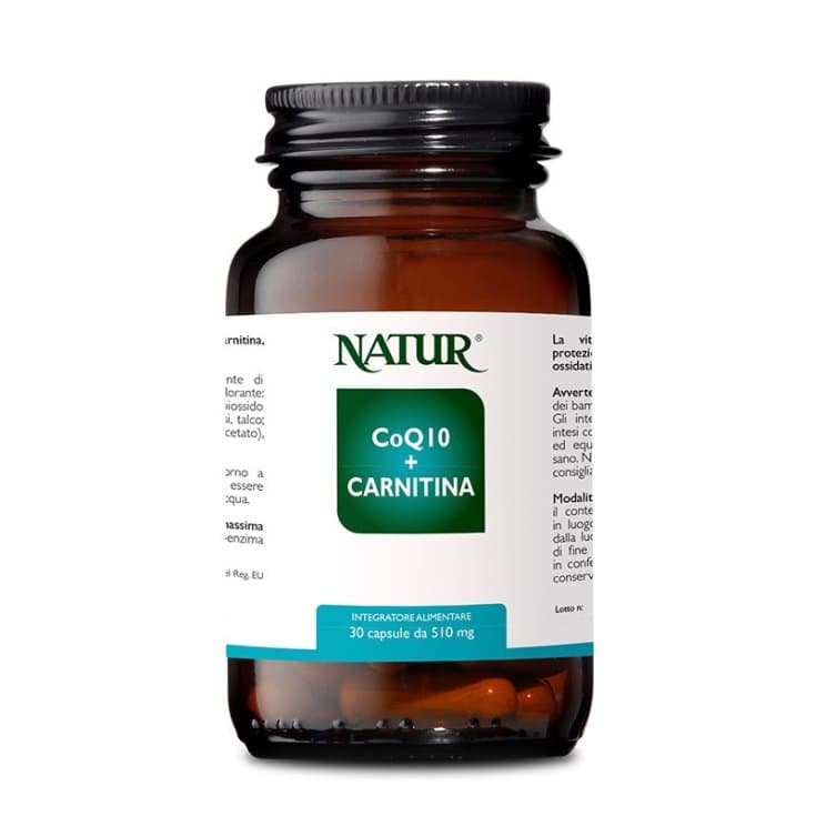 COQ10 + Carnitine – 30 gélules