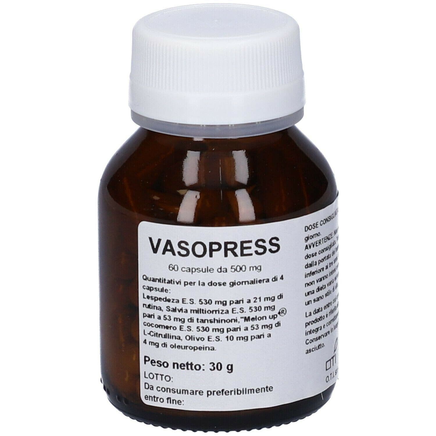 Vasopress – 60 Kapseln