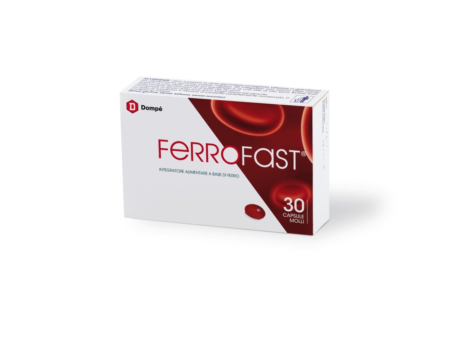 Ferrofast – 30 capsules molles