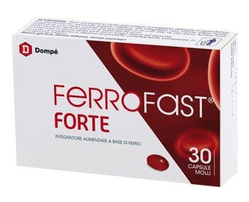 Ferrofast Forte – 30 capsules molles