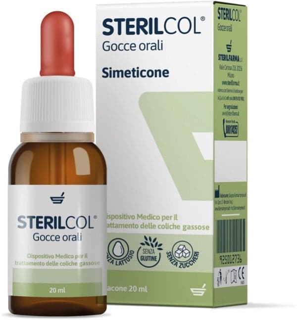 Sterilcol – gouttes 20 ml (suspension)