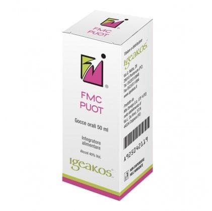 FMC PUOT Gocce Orali – 50 ml