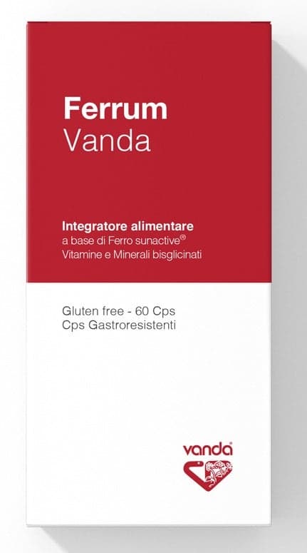 Ferrum Vanda – 60 gélules