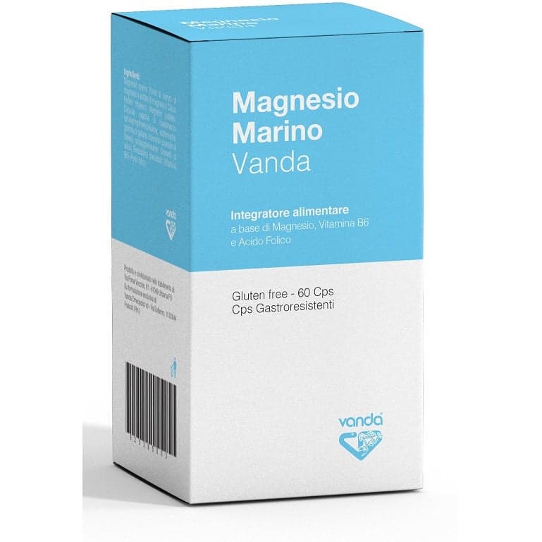 Magnesio Marino Vanda – 60 gélules